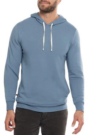 Travis Mathew Cloud Hoodie in Copen Blue at Nordstrom, Size Small