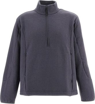 Pas Normal Studios Mv 2058Avsteel Fleece Jacket - Heren - Fleece jassen - Grijs - S - Wol - Fitness