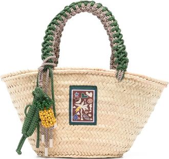 Alemais Mujer, Bolsos, Beige, Talla: ONE Size