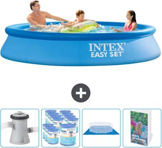 Intex Piscina Easy Set Redonda - 305x61 Cm - 7-piezas Scb119