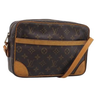 Louis Vuitton Trocadero Monogram Canvas Brown Canvas Handbag (Pre-Owned)