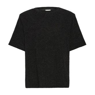 Ichi Mujer, Camisetas, Negro, Talla: L