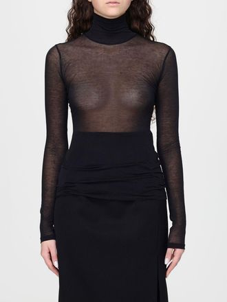 MUGLER Top dolcevita Mugler in lyocell