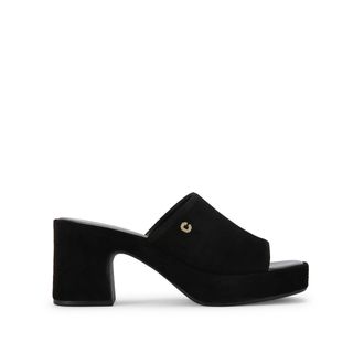 Carvela Womens Suede Letizia Mule Mules - Black - Size UK 4