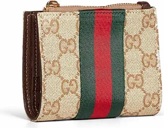 Gucci GG Supreme Canvas Wallet - Beige