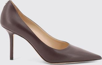 Jimmy Choo London D&eacute;collet&eacute; Love in pelle di vitello con tacco alto a spillo