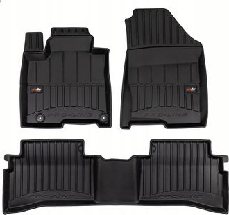 OEM Alfombrillas De Goma Y Tapetes Para Puertas Hyundai Tucson 4 Phev A Partir De 2020 - Canaleta 3d