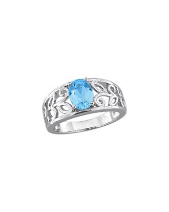 Rina Limor Silver 1.50 ct. tw. Blue Topaz - Sky Filigree Ring