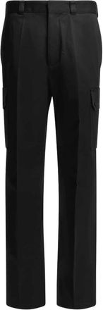Givenchy Broeken, Heren, Zwart, XL, Katoen, Werkbroeken