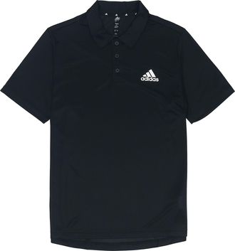 adidas M Pl Ps Training Sports Breathable Short Sleeve Polo Shirt Black GM2134