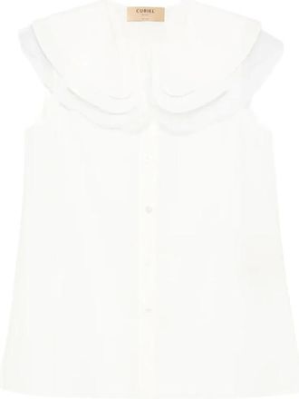 Curiel Mujer, Blusas y Camisas, Blanco, Talla: M
