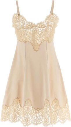 Dolce & Gabbana Dames, Jurken, Roze, Maat: 2XS Zijde