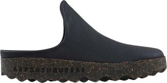 Asportuguesas Clay Instappers - Dames - Slip ons - Zwart - 36 EU - Schoenen