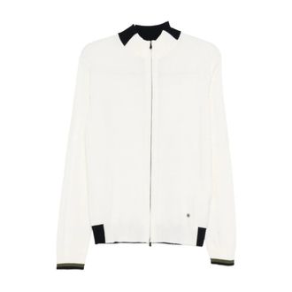 Manuel Ritz Cardigans, male, White, Size: 2XL Cardigans
