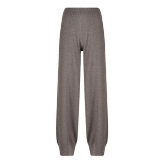 Fabiana Filippi Rechte broek - Dames - Broeken - Bruin - Maat: XS