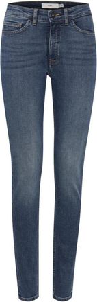 Ichi Ihtwiggy Lulu Bukser - Dames - Skinny Jeans - Blauw - W33 L30 - Jeans