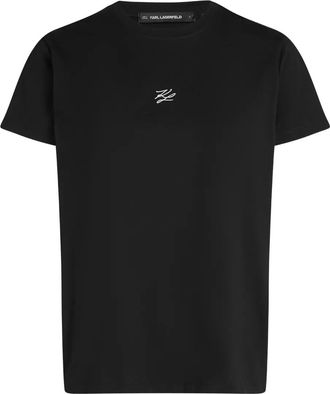 Karl Lagerfeld Autograph T-shirt - Black