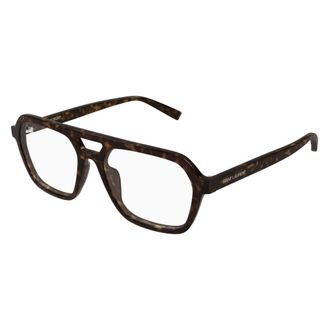 Saint Laurent Optical Frame - unisex - Saint Laurent - Glasses - Black - 55 MM - Accessories