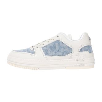 GCDS Light Denim Urban Trainers - female - GCDS - Sneakers - White - 7 UK - Shoes