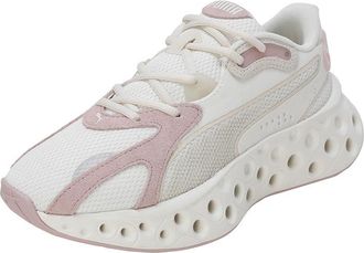 Puma Puma Womens Softride Frequence Running Shoes, Warm white mauve fog alpine snow, 7 UK