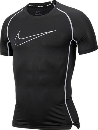 Nike Pro Dri-Fit Tight Short-sleeved Black DD1993-011