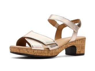 Gabor Gabor 82.072 Womens Dress Sandals Pewter : EU 41 (US Womens 11) B - Medium, Leather