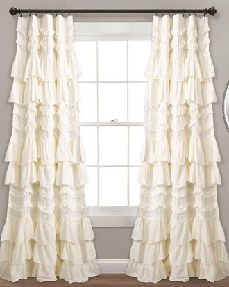 Triangle Home Fashions Kemmy Window Curtain Panel