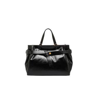 Gianni Chiarini Dames, Tassen, Zwart, Maat: ONE Size Leer