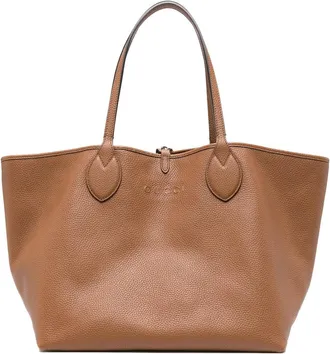 Gucci Reversible GG-pattern Leather Tote Bag