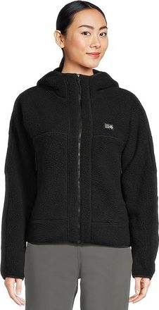 Mountain Hardwear HiCamptm Fleece Hoodie Womens Clothing Black : LG, Fleece/Polyester