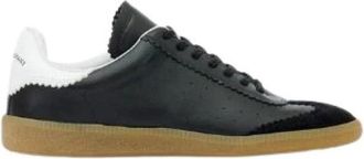 Isabel Marant Schoenen, Dames, Zwart, 36 EU, Leer, Bryce Sneakers