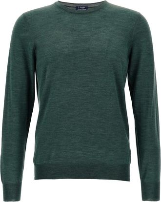 Barba Heren, Truien, Groen, Maat: XL Zijde