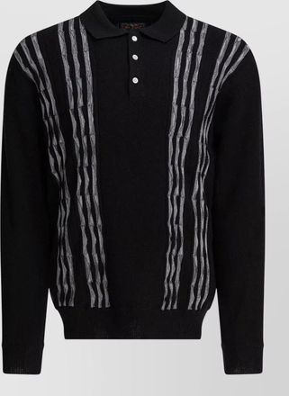 Beams Plus wool polo sweater