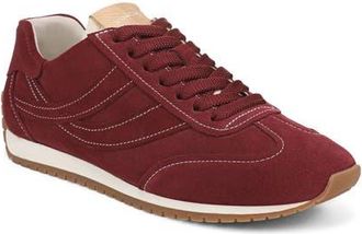 Vince Oasis Runner Sneaker in Bloodstone Leather at Nordstrom, Size 5.5