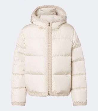 Moncler Evocateur hooded down jacket