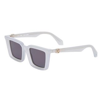Off-white OERI13UDALTON0907 Square Full Rim Sunglasses - White
