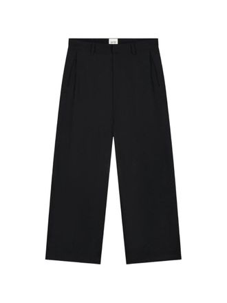 Arte Wool Pleated Gallery Pants