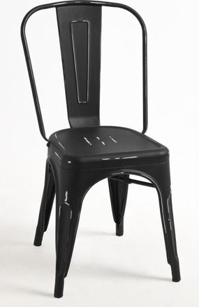 Regalos Miguel Regalos Miguel - Packs Sillas Comedor - Pack 6 Sillas Torix Vintage - Negro Vintage