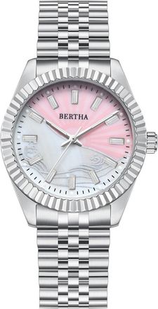 Bertha Sunglasses Marina Mother of Pearl Ladies Quartz Watch
