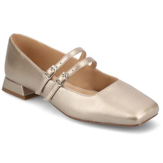 Journee Collection Women & apos;s Gredah Medium and Wide Width Mary Jane Dress Flats