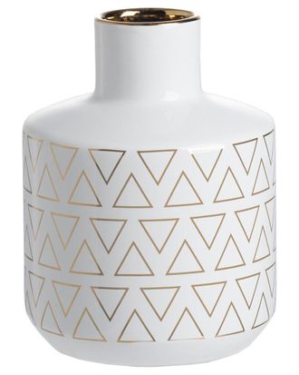 A&B Home Discontinued A&B Home 8In Decorative Vase