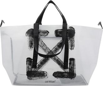 Off-white Day Off Ripstop Transparent Tote Bag