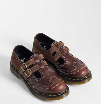 Dr. Martens Dr. Martens - 8065 Rodeo - Scarpe Mary Jane marrone scuro