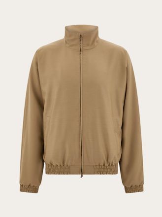 Ferragamo Uomo Blouson reversibile Marrone