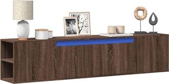 vidaXL Cama Con Cajones Madera Ingenier&iacute;a Roble Sonoma 140x190 Cm Vidaxl