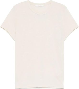 Zanone T-shirt in cotone - Toni neutri