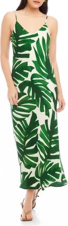 Fifteen Twenty Carie Bias Slipdress in Print at Nordstrom, Size Medium