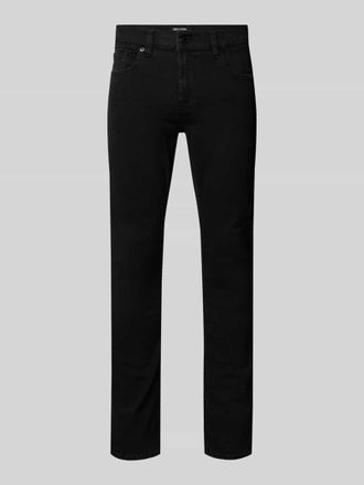 Only & Sons Slim Fit Jeans mit Stretch-Anteil Modell Loom in Black, Größe 28/30