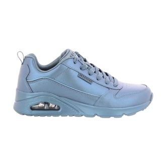 Skechers Schoenen, Dames, Blauw, 41 EU, Uno-Galactic Sneakers