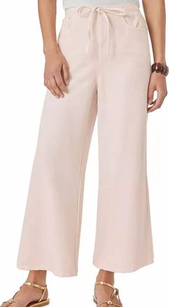 Splendid Womens Denim Crop Pants In Rose